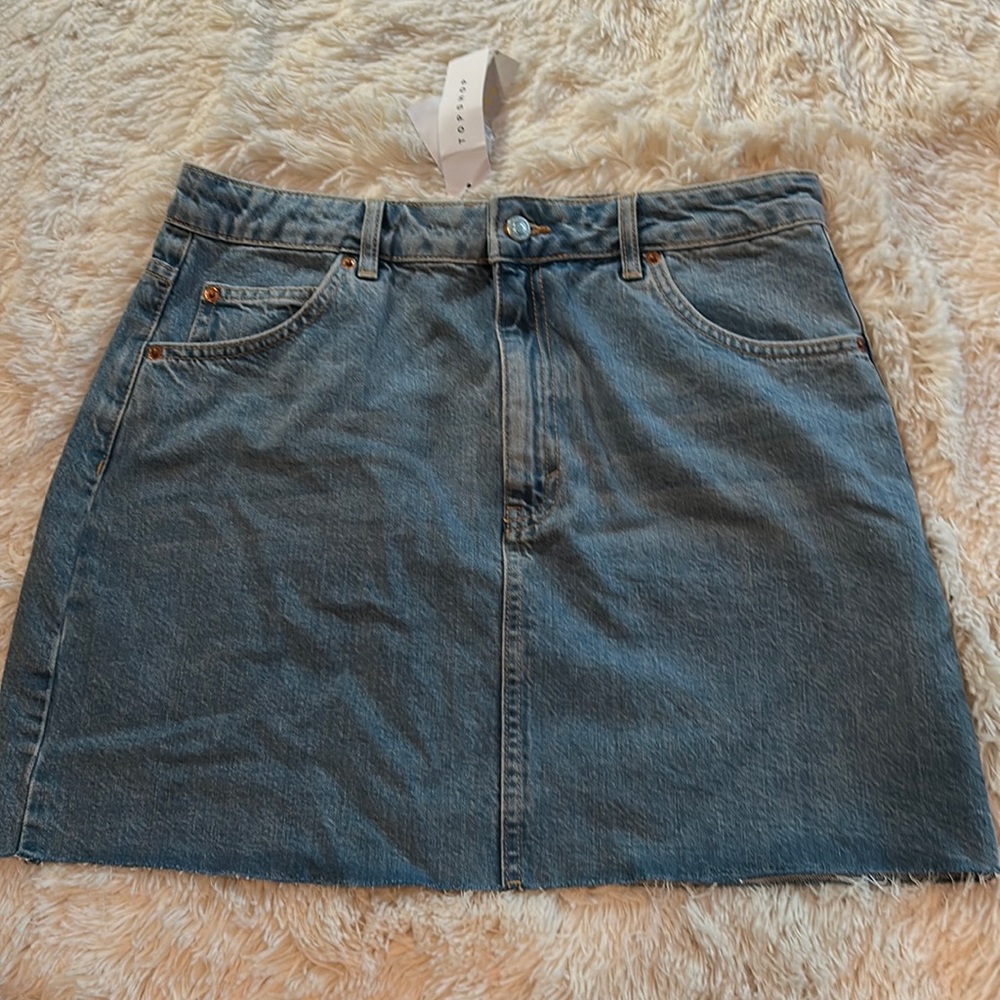 Jean skirt